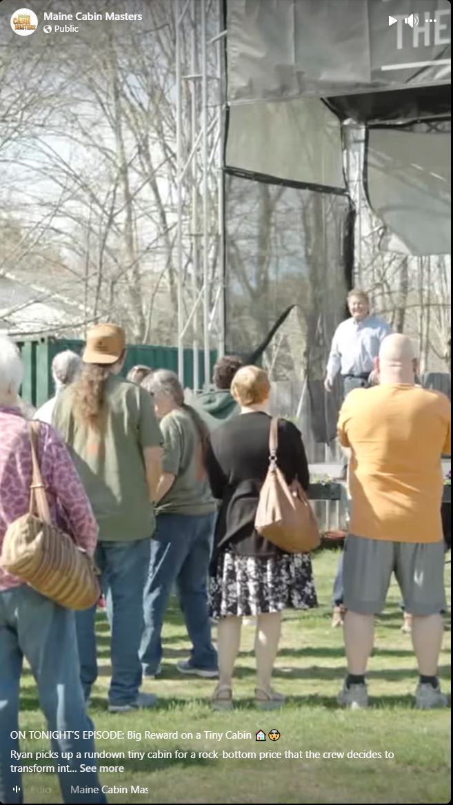 john-terrio-auctioneer-maine-cabin-masters